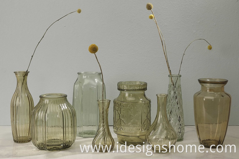 Aebor Glass Bud Vases Aebor Glass Bud Vases